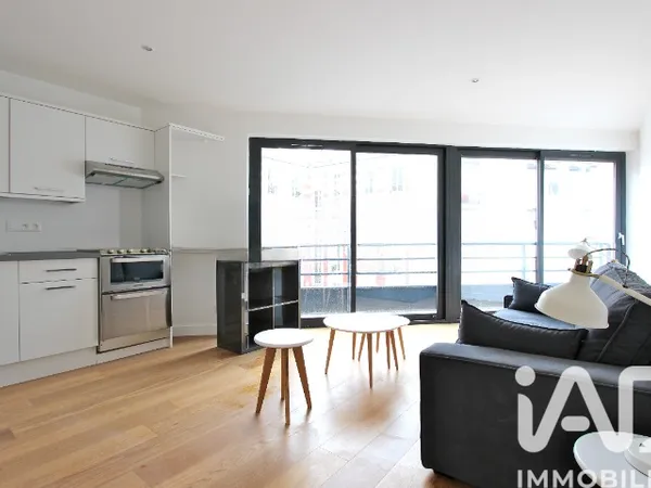 Appartement 1 pièce 27 m² 