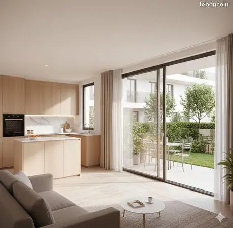 Appartement 3 pièces 58 m² 