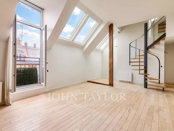 Très beau loft en dernier étage - Jardin du Luxembourg 