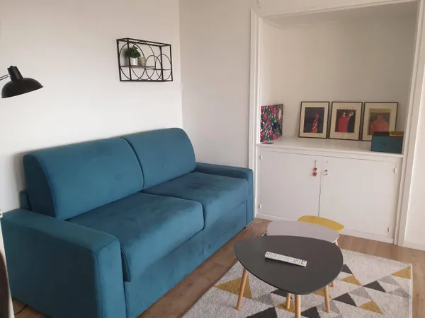 Appartement 2 pièces 52 m² 