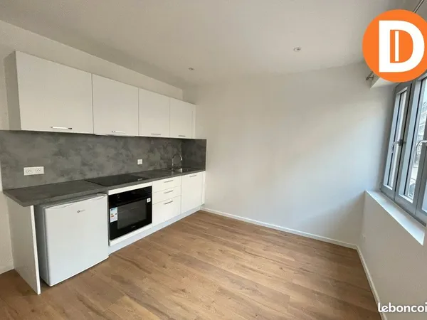 Appartement 1 pièce 25 m² 