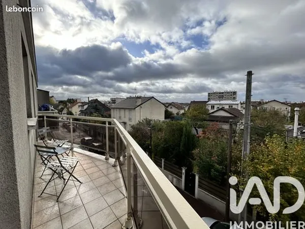Appartement 2 pièces 39 m² 