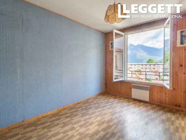 Appartement très lumineux avec vues à vendre dans le centre d?Albertville 