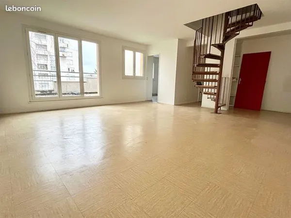 Appartement 5 pièces 113 m² 