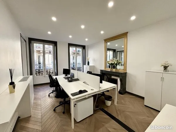 Bureaux 117 m² 