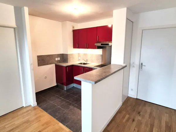 Appartement 2 pièces 38 m² 