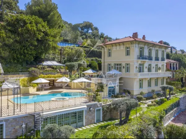VILLA BELLE EPOQUE - ROQUEBRUNE CAP MARTIN 