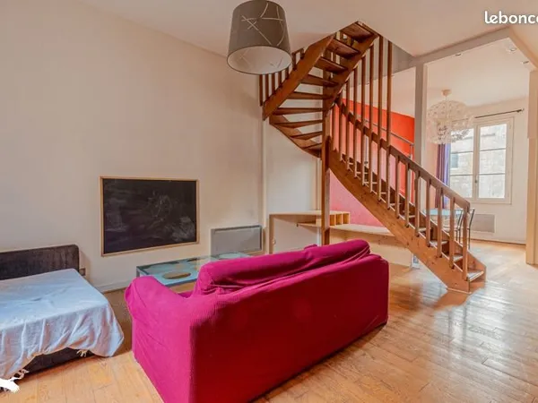Appartement 3 pièces 69 m² 