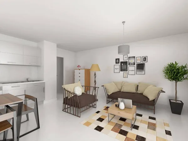 Appartement 1 pièce 34 m² 