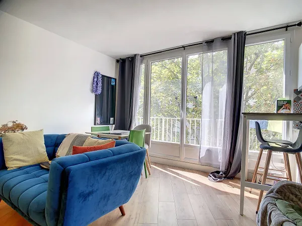 Appartement 2 pièces 35 m² 