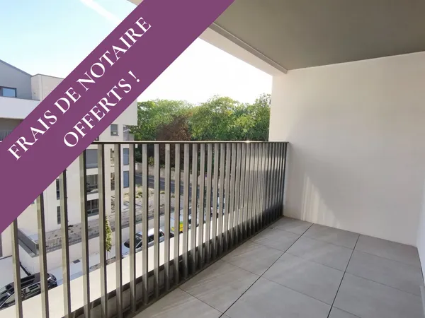 Appartement 3 pièces 63 m² 