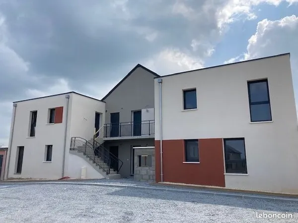 Appartement 3 pièces 64 m² 