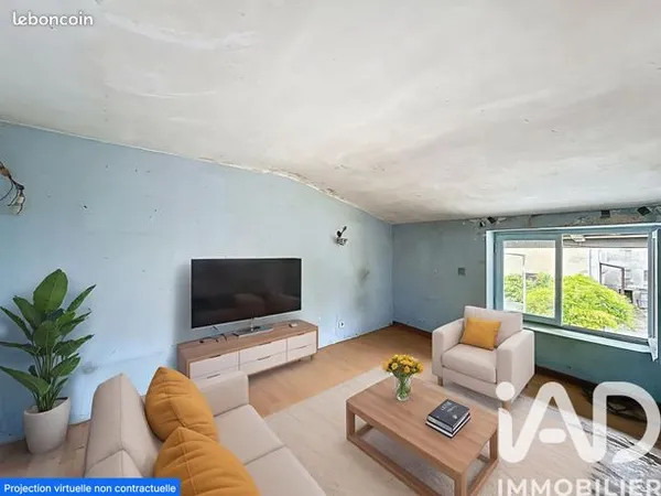 Appartement 1 pièce 22 m² 