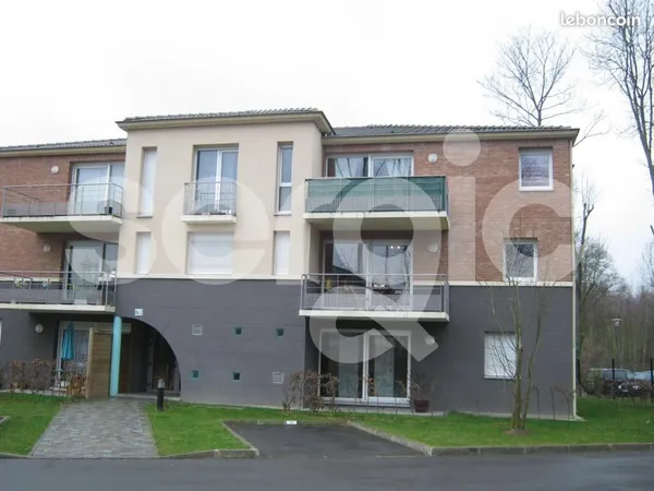 Appartement 3 pièces 64 m² 