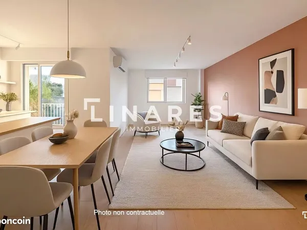 Appartement 3 pièces 88 m² 
