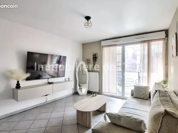 Appartement 3 pièces 58 m² 