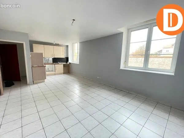 Appartement 2 pièces 50 m² 
