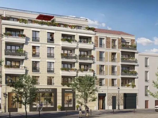 Appartement 2 pièces 43 m² 