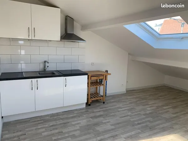 Appartement 2 pièces 23 m² 