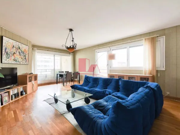 Appartement 6 pièces 126 m² 