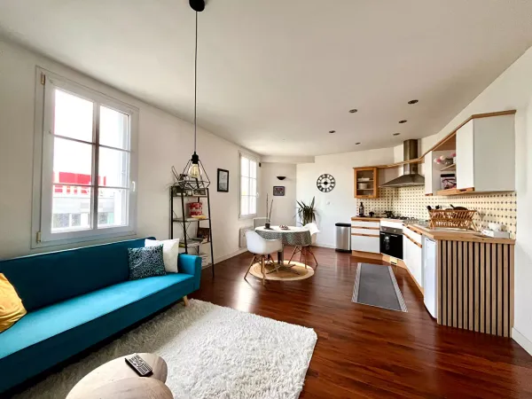 Appartement 2 pièces 44 m² 