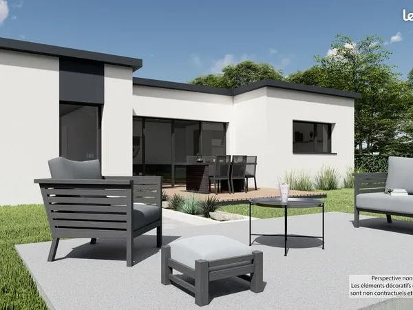 Maison 4 pièces 97 m² 