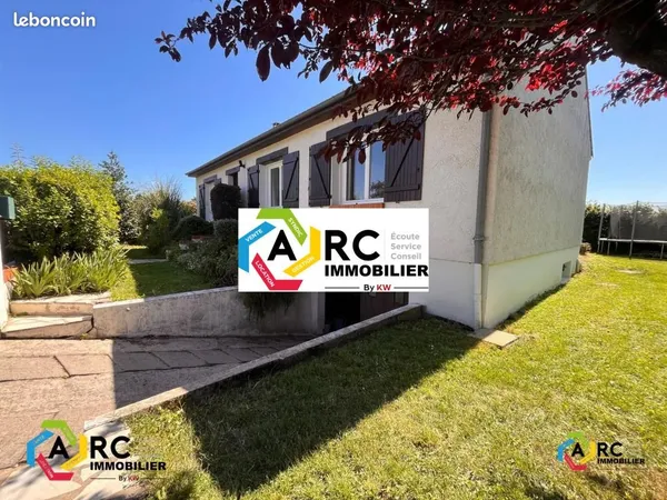 Maison 4 pièces 84 m² 