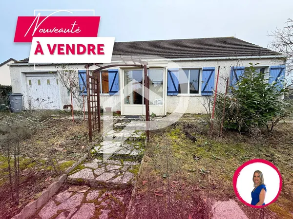 Maison de plain-pied 6 pièces 100 m² 
