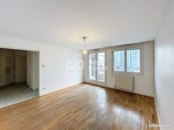 Appartement 2 pièces 50 m² 
