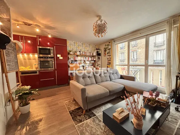Appartement 3 pièces 63 m² 