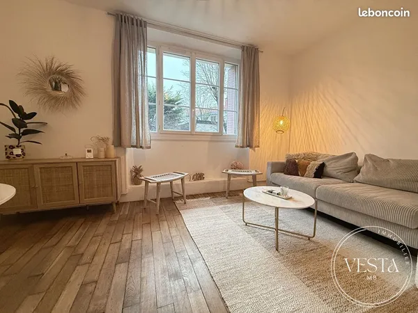 Appartement 2 pièces 38 m² 