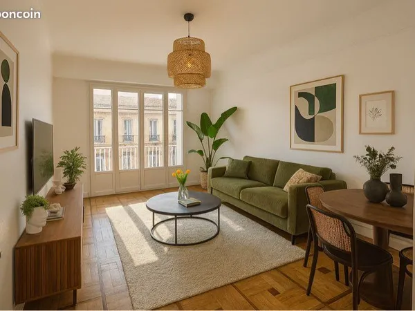 Location appartement 2 pièces 45m2 