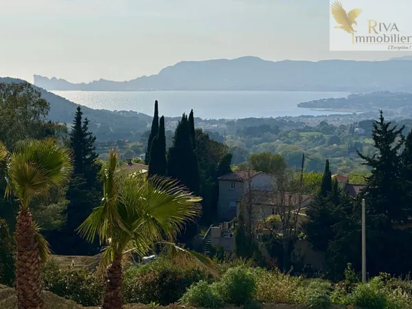 VUE MER PANORAMIQUE- VILLA RÉCENTE FNR 