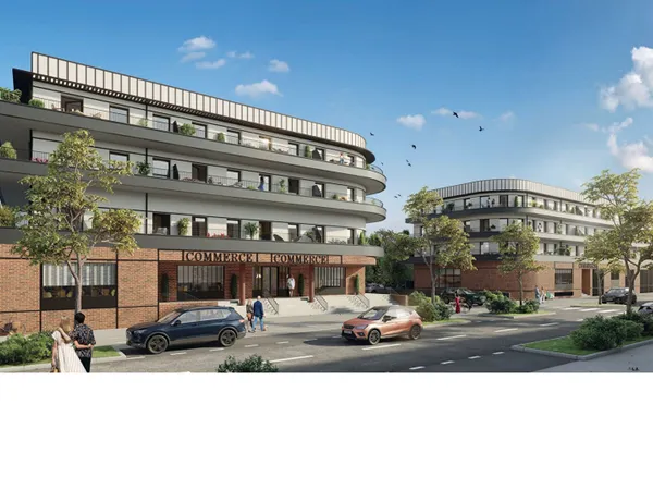 Appartements dans Résidence Havre en scène. 
