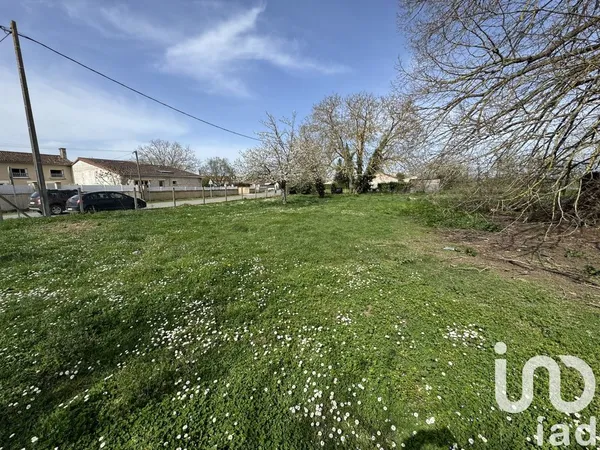 Vente Terrain à bâtir 1 515 m² 