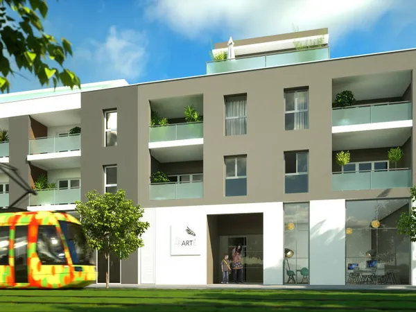 Appartement 2 pièces 43 m² 