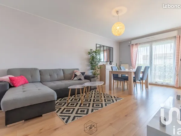 Appartement 3 pièces 66 m² 