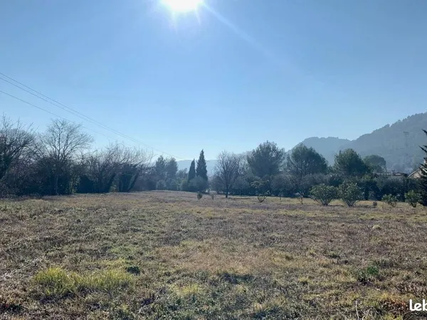 Terrain 514 m² Rochemaure 