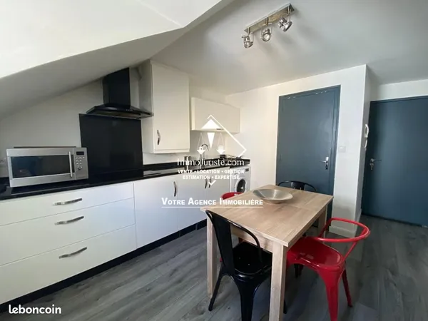 Appartement 2 pièces 32 m² 