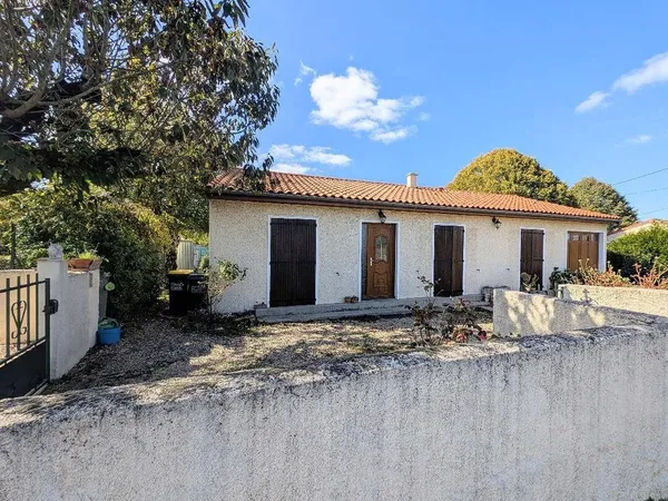Maison de plain-pied 5 pièces 108 m² 