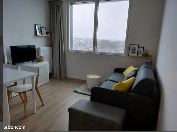 Appartement T1 MEUBLÉ - 22,5 m² 