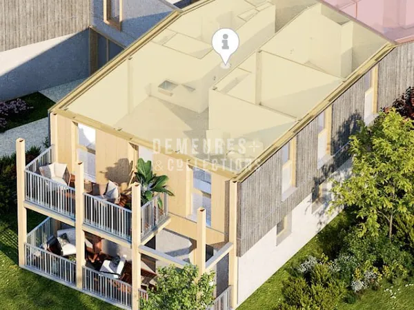 T3 64 m² - TERRES DES ALPINS 