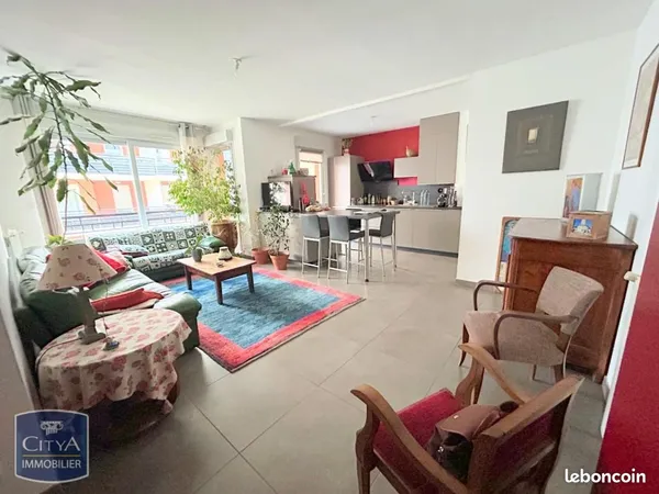 Appartement 3 pièces 62 m² 