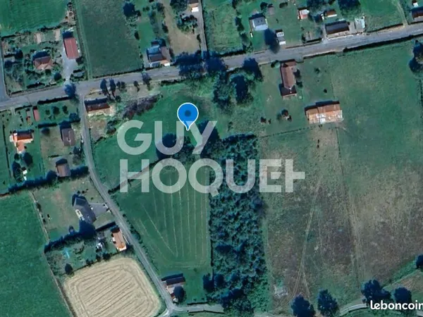 Terrain 5429 m² LA NOCLE MAULAIX 