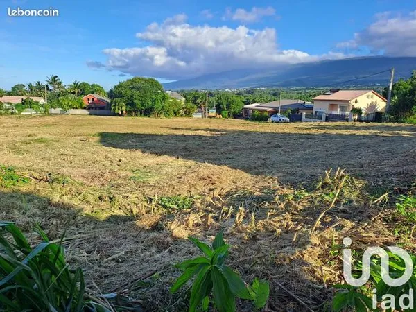 Terrain 499 m² 