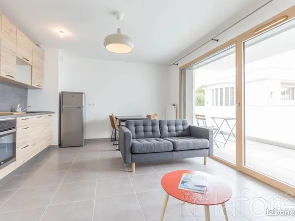 Appartement 2 pièces 37 m² 