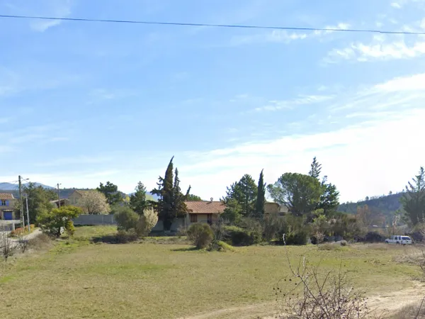 Terrain à bâtir de 1081 m2 