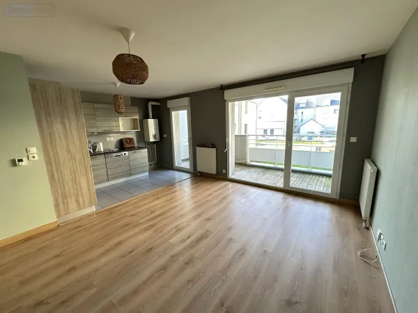 Appartement 3 pièces 60 m² 