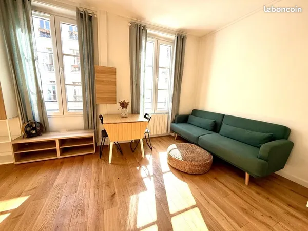 Appartement 2 pièces 32 m² 