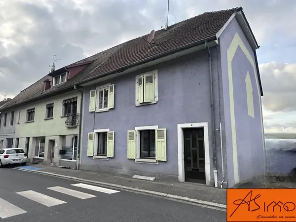 Maison Vente Altkirch 6p 155m² 133200€